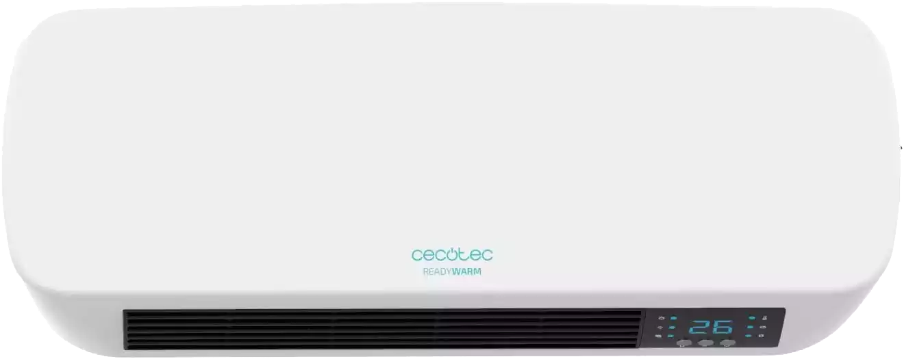 Cecotec Calefactor Eléctrico Bajo Consumo Cerámico Ready Warm 5200 Box Ceramic. 2000 W